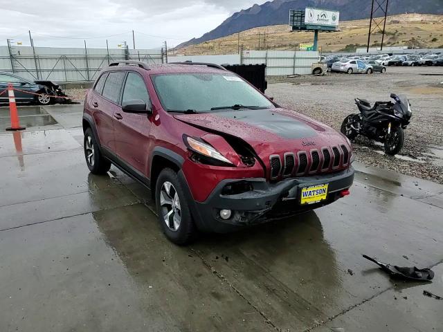 2016 Jeep Cherokee Trailhawk VIN: 1C4PJMBB7GW343851 Lot: 81945015