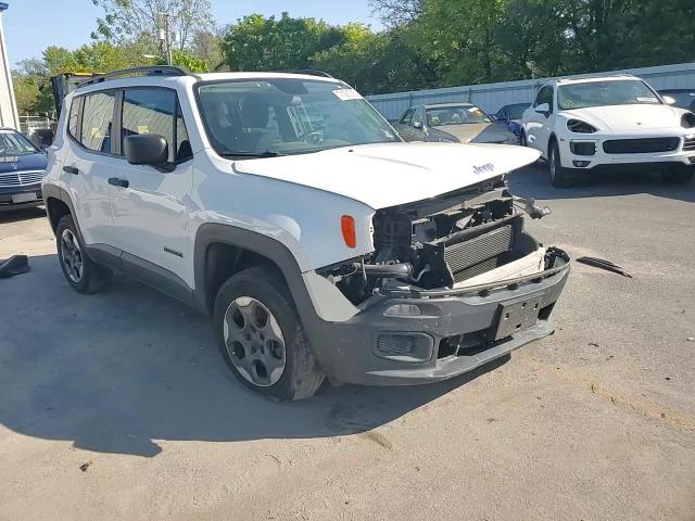 2015 Jeep Renegade Sport VIN: ZACCJBAT0FPC16979 Lot: 71081015