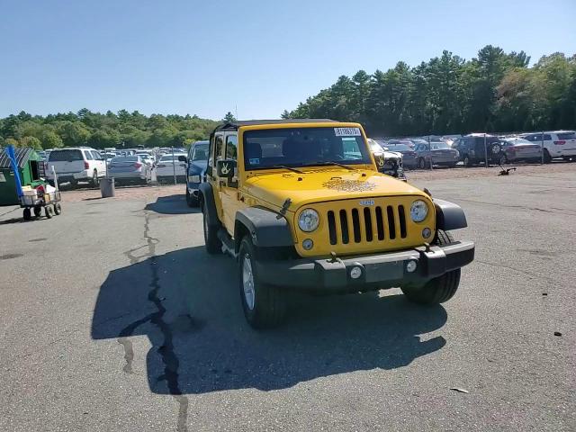 2015 Jeep Wrangler Unlimited Sport VIN: 1C4HJWDG2FL626361 Lot: 81186375