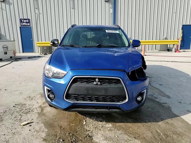 2015 Mitsubishi Outlander Sport Se VIN: 4A4AP4AW7FE028604 Lot: 80550765