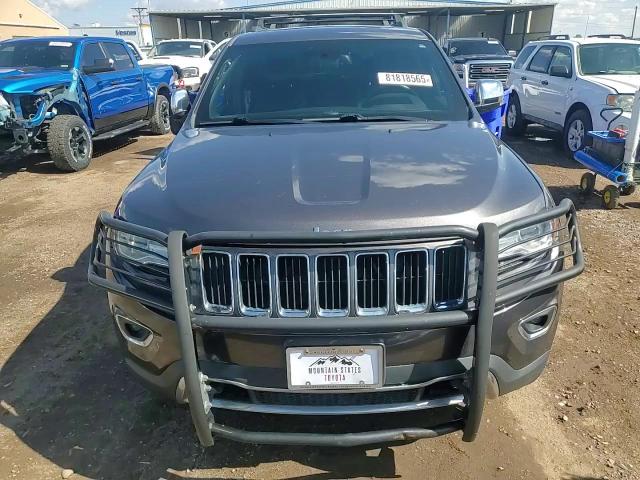 2015 Jeep Grand Cherokee Limited VIN: 1C4RJFBGXFC607094 Lot: 81818565