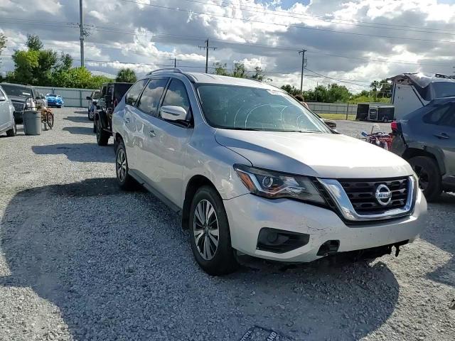 2020 Nissan Pathfinder S VIN: 5N1DR2AN5LC583600 Lot: 84206445