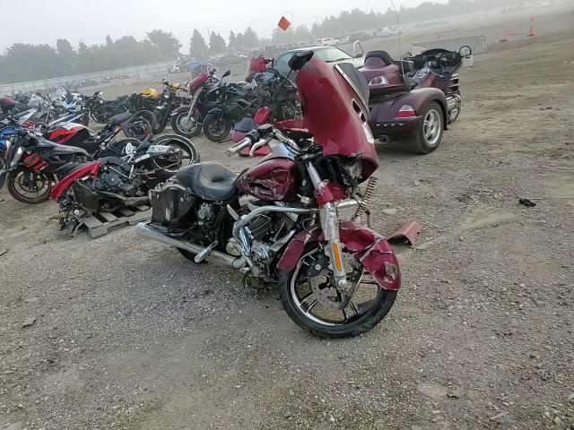 2016 Harley-Davidson Flhxs Street Glide Special VIN: 1HD1KRM14GB670380 Lot: 80305915