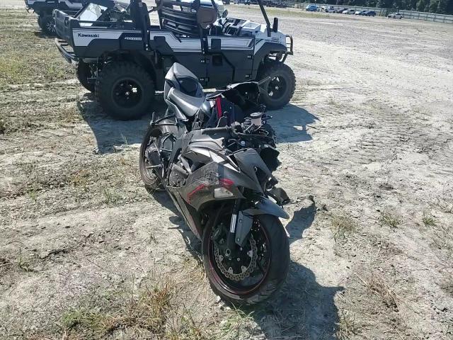 2022 Kawasaki Zx636 K VIN: JKBZXJH1XNA012556 Lot: 71995065