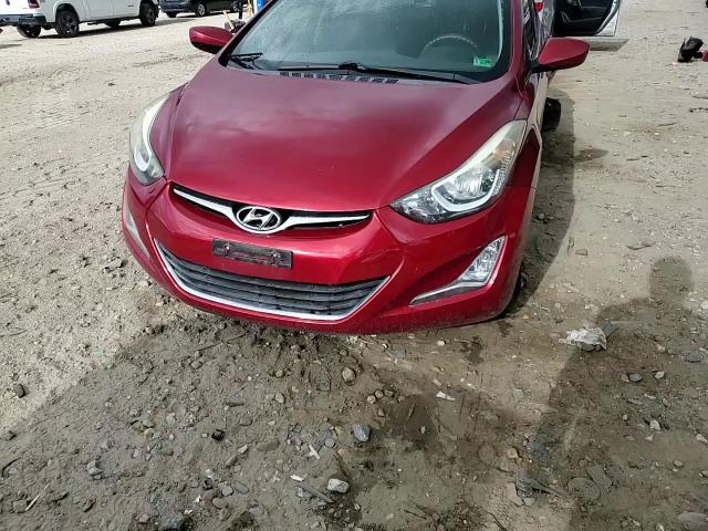 2016 Hyundai Elantra Se VIN: 5NPDH4AE3GH660736 Lot: 70942375