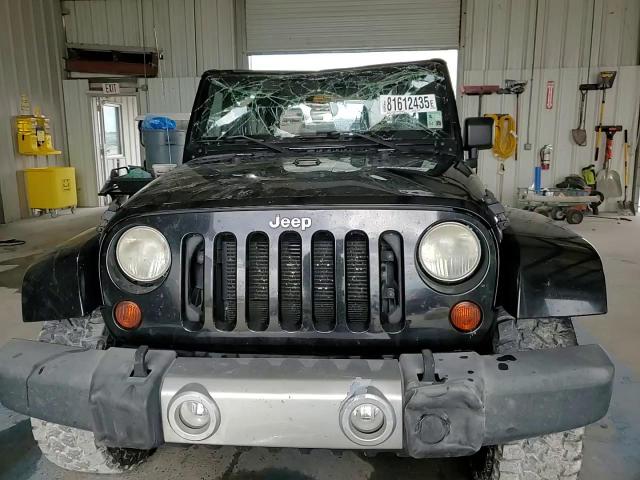 2013 Jeep Wrangler Unlimited Sahara VIN: 1C4BJWEG1DL626644 Lot: 81612435