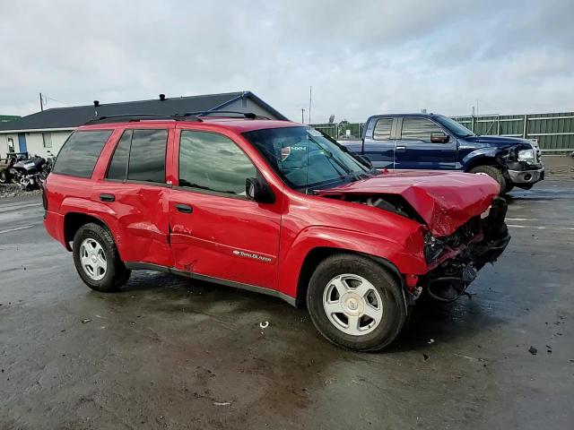 2002 Chevrolet Trailblazer VIN: 1GNDT13S122452615 Lot: 81550355