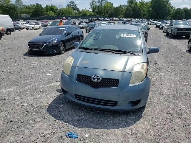2007 Toyota Yaris VIN: JTDJT923775136324 Lot: 71973925