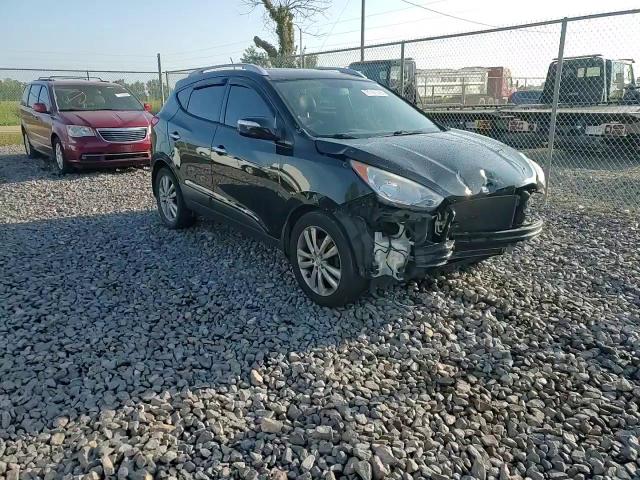 2011 Hyundai Tucson Gls VIN: KM8JUCAC0BU290296 Lot: 71161595