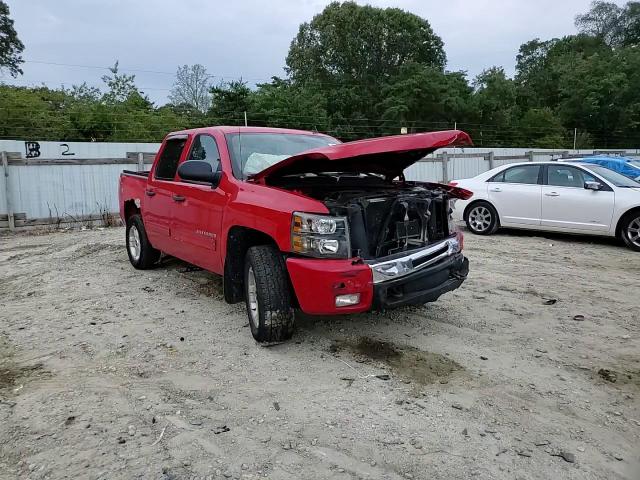 2010 Chevrolet Silverado K1500 Lt VIN: 3GCRKSE3XAG244588 Lot: 81742385
