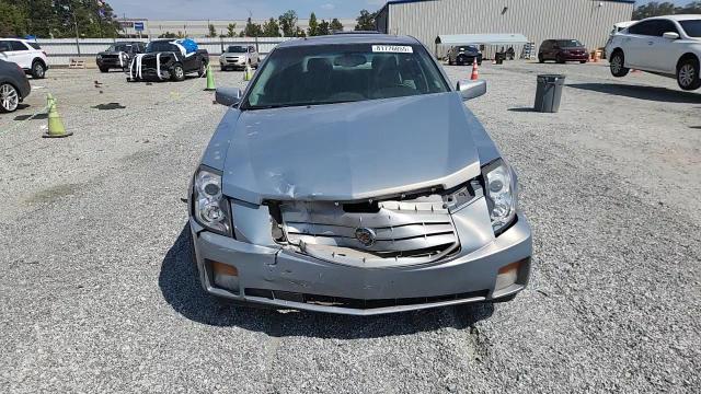 2007 Cadillac Cts VIN: 1G6DM57T970196083 Lot: 81776855