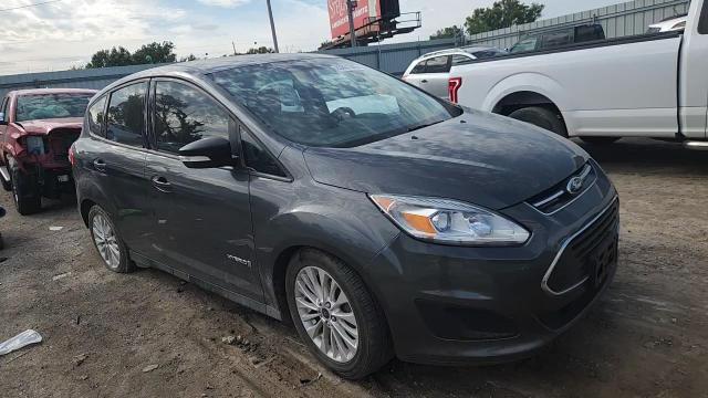 2017 Ford C-Max Se VIN: 1FADP5AU8HL116851 Lot: 83801245