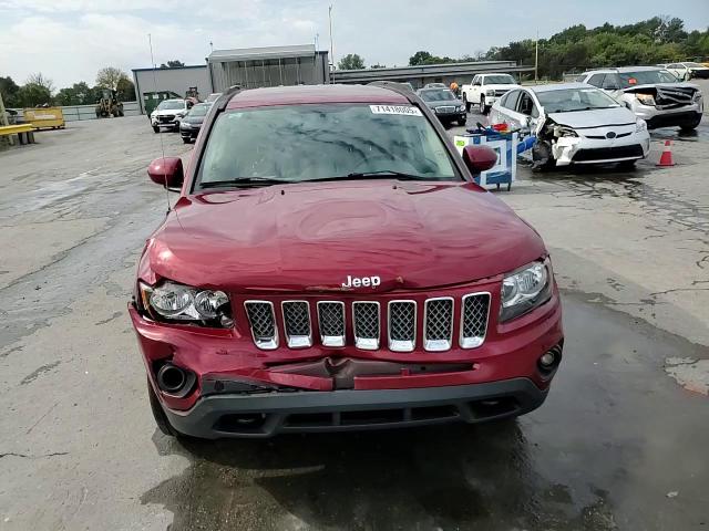 2014 Jeep Compass Latitude VIN: 1C4NJDEB6ED738969 Lot: 71418005
