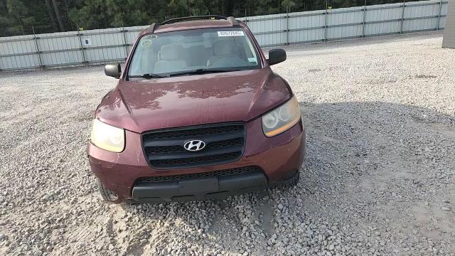 2009 Hyundai Santa Fe Gls VIN: 5NMSG73D59H278868 Lot: 82072845