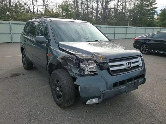 2006 Honda Pilot Ex VIN: 2HKYF18596H504713 Lot: 81767915