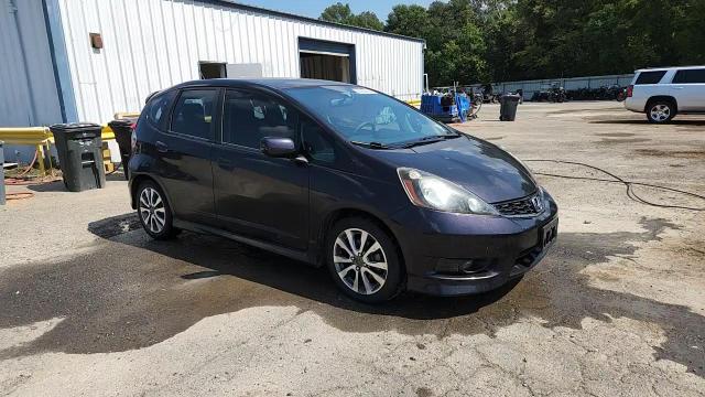 2013 Honda Fit Sport VIN: JHMGE8H60DC053064 Lot: 80283855