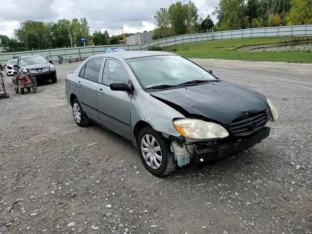 2003 Toyota Corolla Ce VIN: 2T1BR32E83C162378 Lot: 81823525