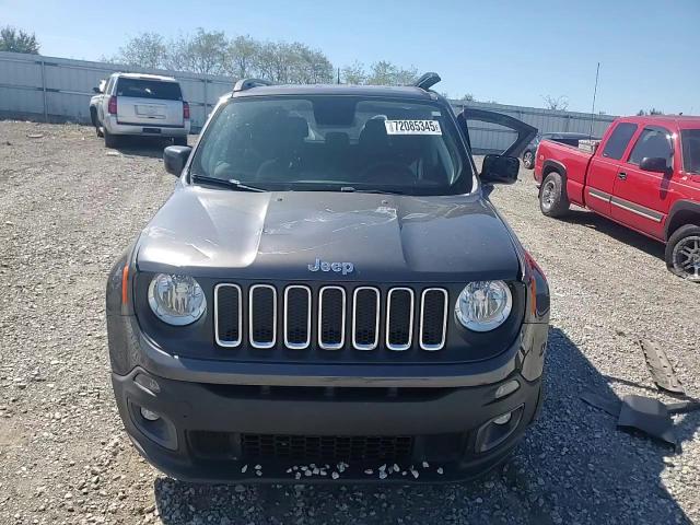 2018 Jeep Renegade Latitude VIN: ZACCJBBB9JPJ45955 Lot: 72085345