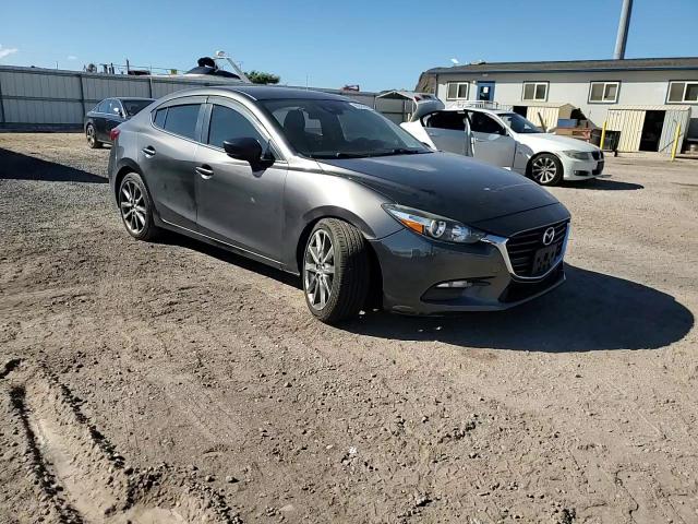 2018 Mazda 3 Touring VIN: 3MZBN1V37JM272155 Lot: 80940605