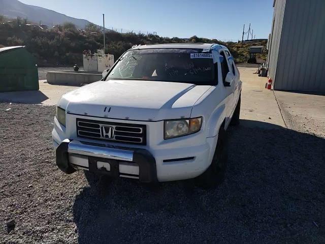 2007 Honda Ridgeline Rtl VIN: 2HJYK16577H549850 Lot: 81614685