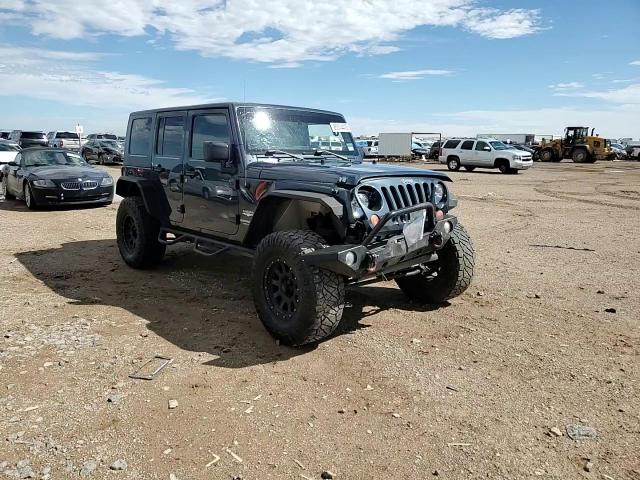 2008 Jeep Wrangler Unlimited Sahara VIN: 1J4GA59108L527724 Lot: 80374475