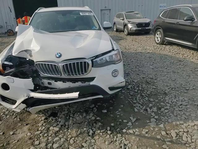 2016 BMW X3 xDrive28I VIN: 5UXWX9C58G0D86955 Lot: 80871455