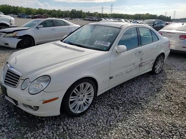 2007 Mercedes-Benz E 350 VIN: WDBUF56X47B125257 Lot: 81701935