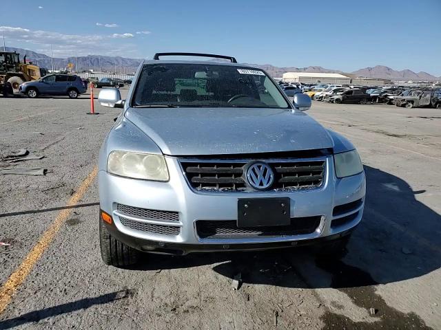2005 Volkswagen Touareg 4.2 VIN: WVGCM77LX5D009164 Lot: 80710025