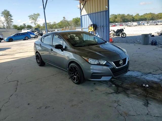 2020 Nissan Versa S VIN: 3N1CN8BV7LL827512 Lot: 81897525