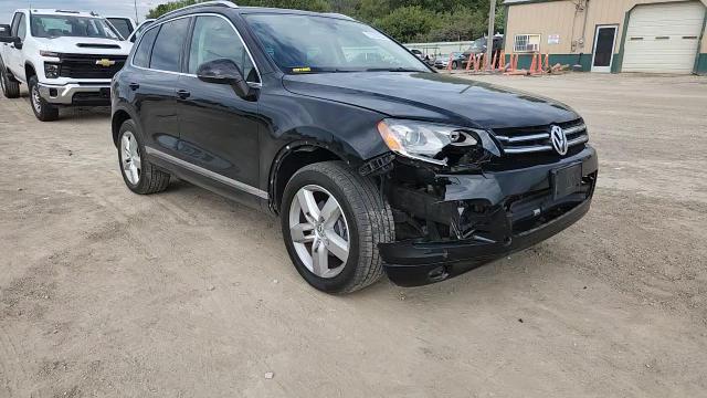 2014 Volkswagen Touareg V6 VIN: WVGEF9BP0ED010980 Lot: 71523235