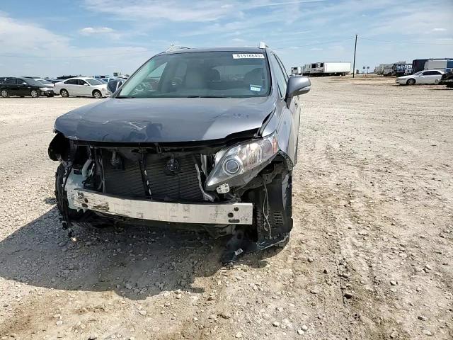 2012 Lexus Rx 350 VIN: 2T2BK1BA3CC122355 Lot: 81918645