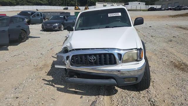 2004 Toyota Tacoma Xtracab Prerunner VIN: 5TESN92N24Z395019 Lot: 82034555