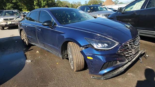 2021 Hyundai Sonata Sel Plus VIN: 5NPEJ4J21MH106072 Lot: 81789745