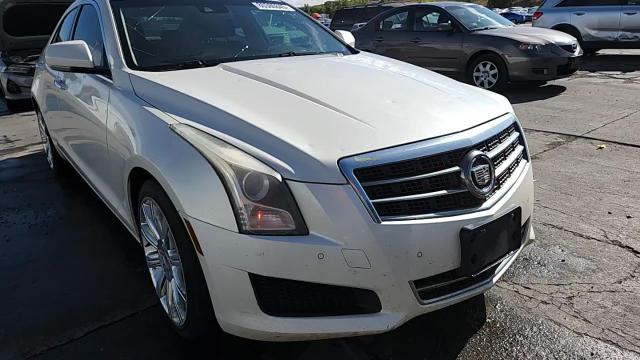 2013 Cadillac Ats Luxury VIN: 1G6AH5SX5D0169539 Lot: 80380845