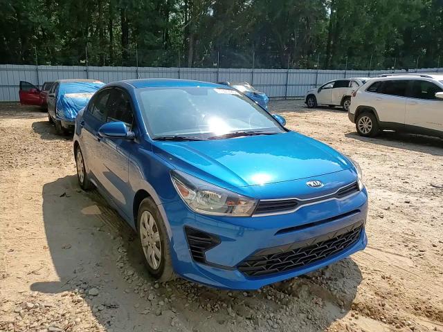 2021 Kia Rio Lx VIN: 3KPA24ADXME396264 Lot: 71591425