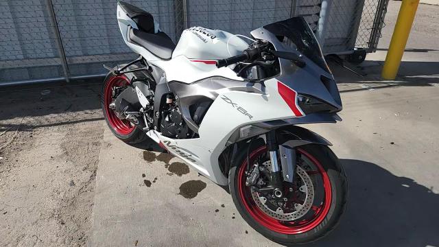 2025 Kawasaki Zx636 K VIN: JKBZXJK18SA009952 Lot: 80735335