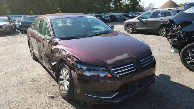 2014 Volkswagen Passat S VIN: 1VWAT7A36EC099245 Lot: 81452415