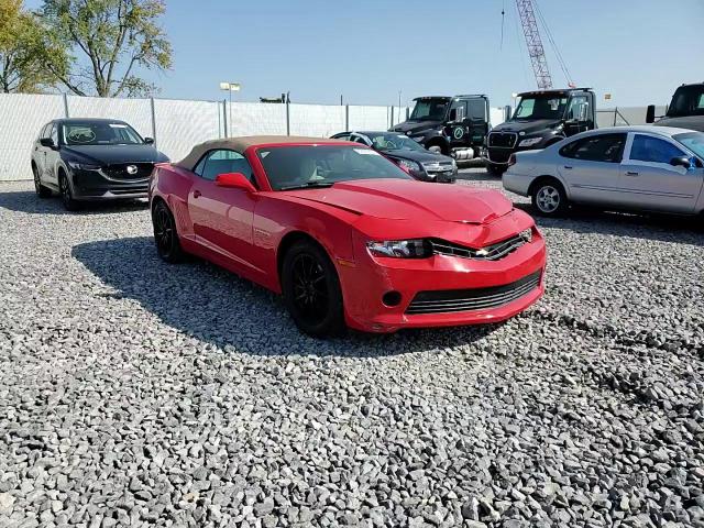 2015 Chevrolet Camaro Lt VIN: 2G1FD3D35F9148009 Lot: 80929205