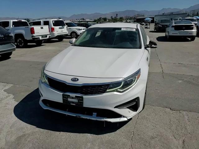 2019 Kia Optima Lx VIN: 5XXGT4L35KG371577 Lot: 71963335