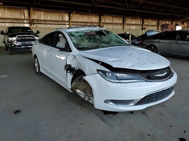 2015 Chrysler 200 Limited VIN: 1C3CCCABXFN695125 Lot: 81072455