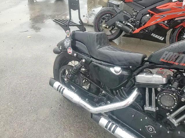 2015 Harley-Davidson Xl1200 Forty-Eight VIN: 1HD1LC312FC428742 Lot: 81720385