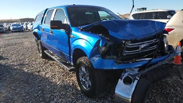 2013 Ford F150 Supercrew VIN: 1FTFW1EF2DFC81040 Lot: 81904405