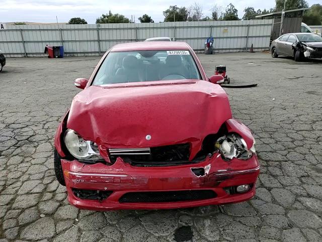 2007 Mercedes-Benz C 230 VIN: WDBRF52H57F888062 Lot: 81759135