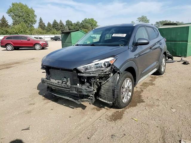 2017 Hyundai Tucson Limited VIN: KM8J3CA45HU390172 Lot: 80264155