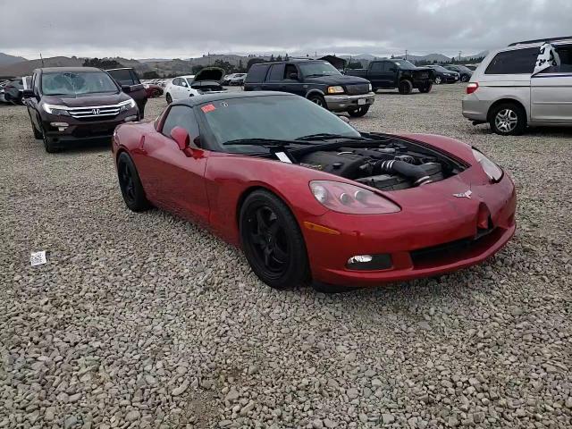2005 Chevrolet Corvette VIN: 1G1YY24U655107383 Lot: 81063525