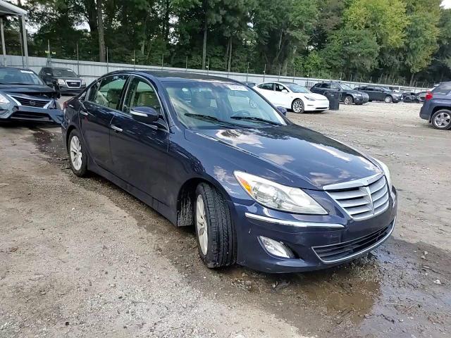 2012 Hyundai Genesis 3.8L VIN: KMHGC4DD3CU174499 Lot: 70591945