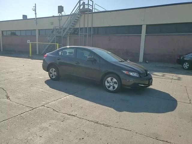 2013 Honda Civic Lx VIN: 19XFB2F50DE001990 Lot: 81864245
