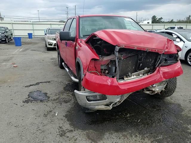 2004 Ford F150 Supercrew VIN: 1FTRW14W04KA52782 Lot: 81159095