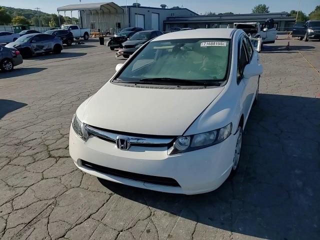 2008 Honda Civic Lx VIN: 1HGFA16548L100081 Lot: 71688155