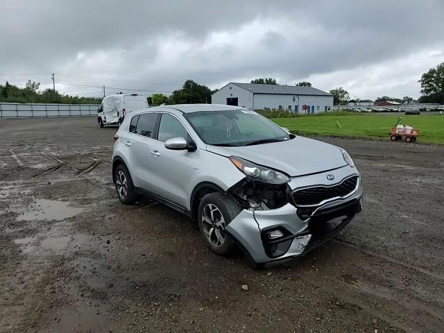 2022 Kia Sportage Lx VIN: KNDPMCAC3N7981517 Lot: 71496855